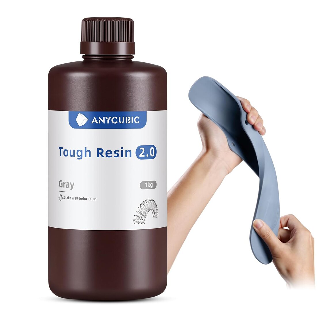 Pièce en résine tough